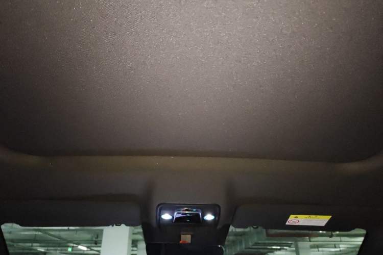 Used BYD Sealion 07 EV 2024 610 Zhihang Edition Headliner