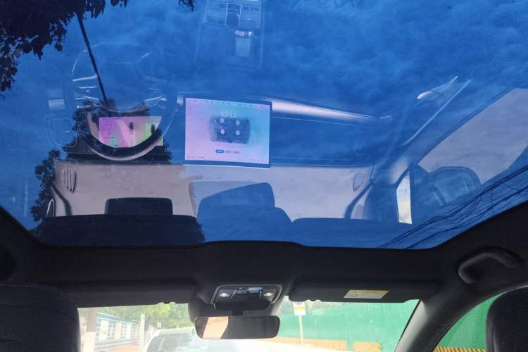 Used BYD Sealion 07 EV 2024 550 All-Wheel-Drive Smart Navigation Version Headliner