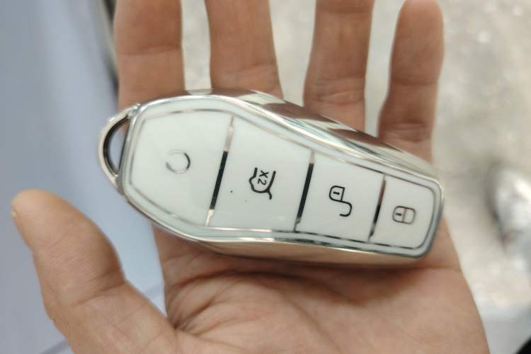 Used BYD Sealion 07 EV 2024 610 Long-Range Version Interior 1