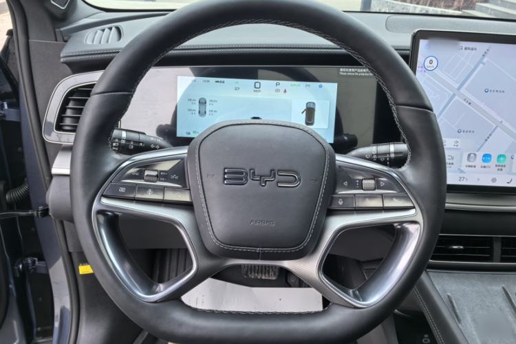 Used BYD Sealion 07 EV 2024 610 Long-Range Version Interior 10