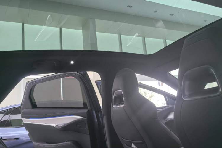 Used BYD Sealion 07 EV 2024 610 Long-Range Version Interior 11
