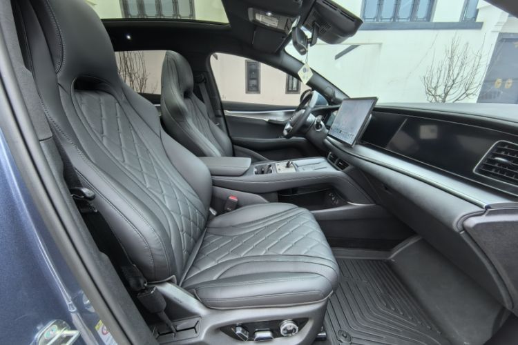Used BYD Sealion 07 EV 2024 610 Long-Range Version Interior 11