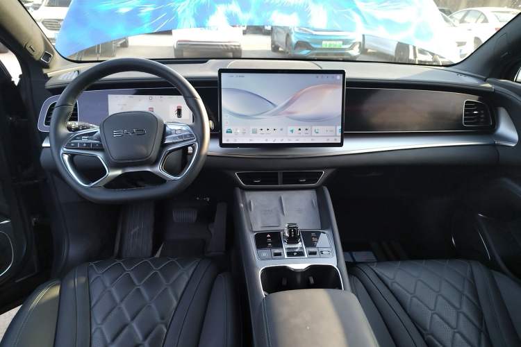 Used BYD Sealion 07 EV 2024 610 Zhihang Edition Interior 2