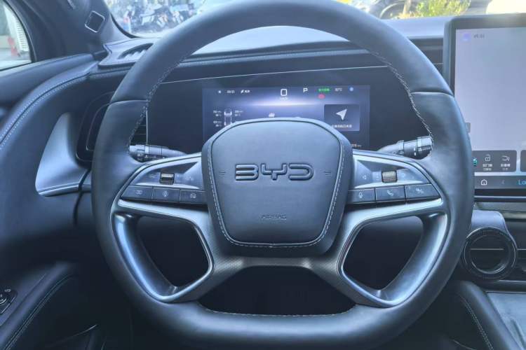Used BYD Sealion 07 EV 2024 610 Long-Range Version Interior 2