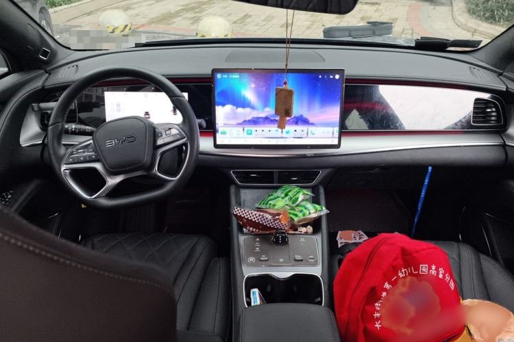 Used BYD Sealion 07 EV 2024 610 Long-Range Version Interior 2