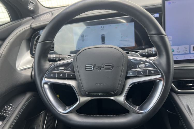 Used BYD Sealion 07 EV 2024 610 Zhihang Edition Interior 2