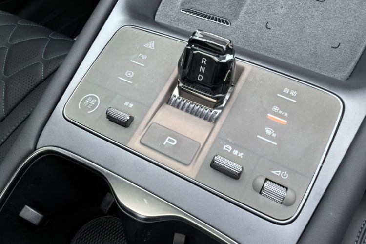 Used BYD Sealion 07 EV 2024 610 Long-Range Version Interior 2