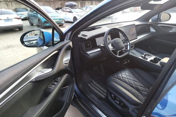 Used BYD Sealion 07 EV 2024 610 Zhihang Edition Interior 3
