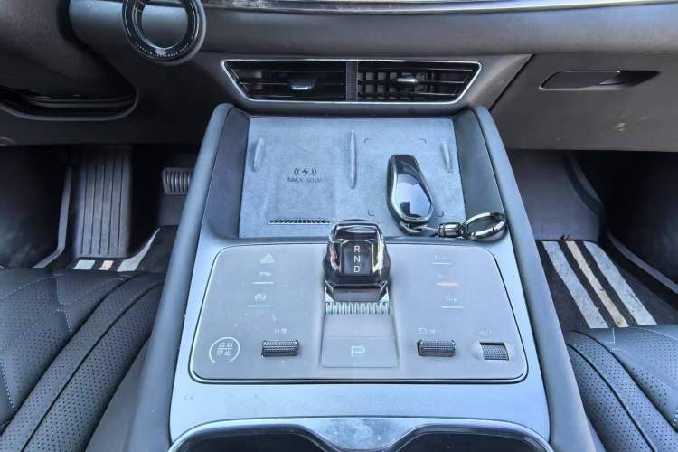 Used BYD Sealion 07 EV 2024 610 Long-Range Version Interior 3