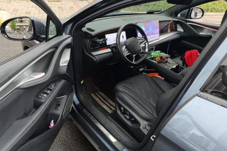 Used BYD Sealion 07 EV 2024 610 Long-Range Version Interior 3