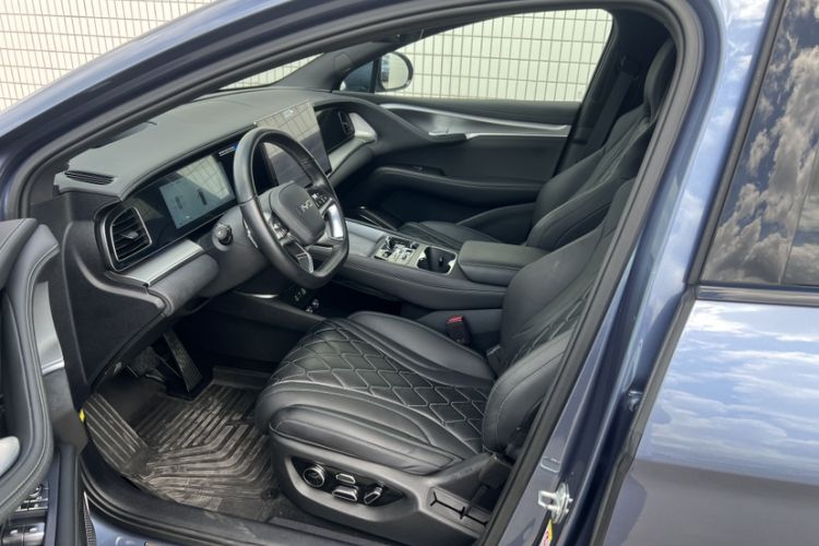 Used BYD Sealion 07 EV 2024 610 Zhihang Edition Interior 4