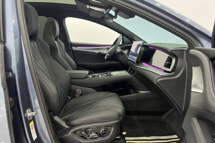 Used BYD Sealion 07 EV 2024 610 Zhihang Edition Interior 4