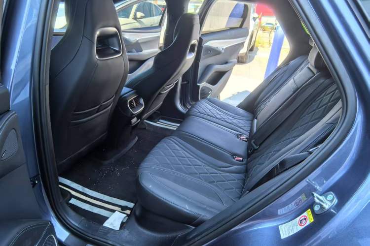 Used BYD Sealion 07 EV 2024 610 Long-Range Version Interior 5