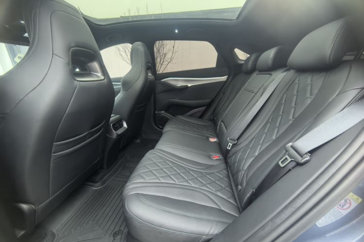 Used BYD Sealion 07 EV 2024 610 Long-Range Version Interior 5