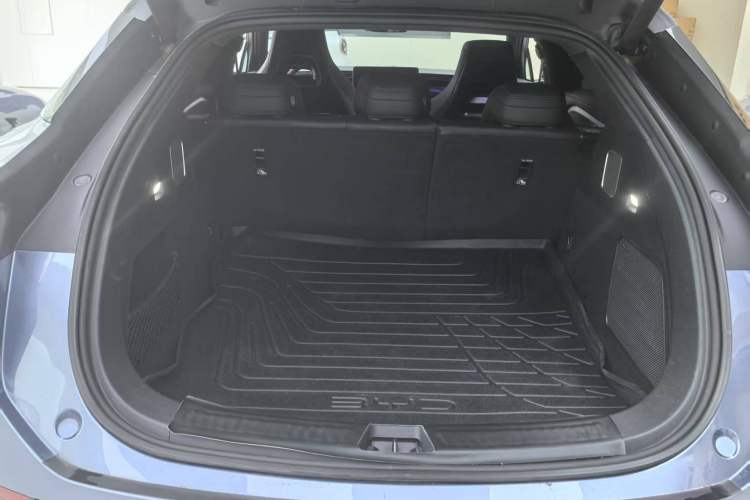 Used BYD Sealion 07 EV 2024 610 Long-Range Version Interior 6