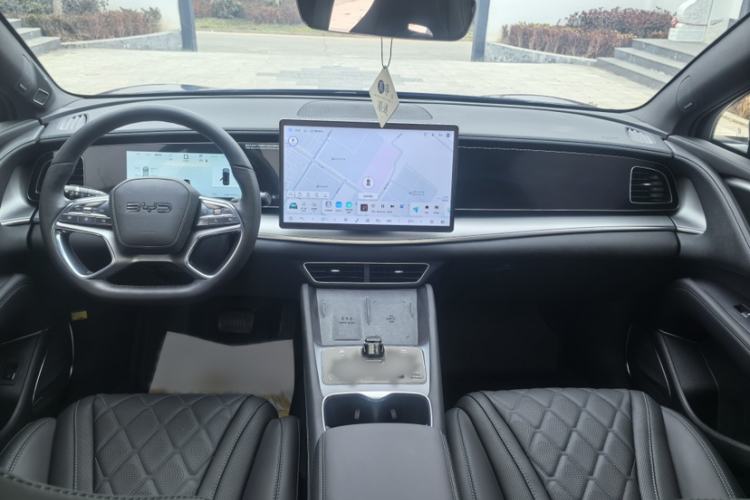 Used BYD Sealion 07 EV 2024 610 Long-Range Version Interior 7