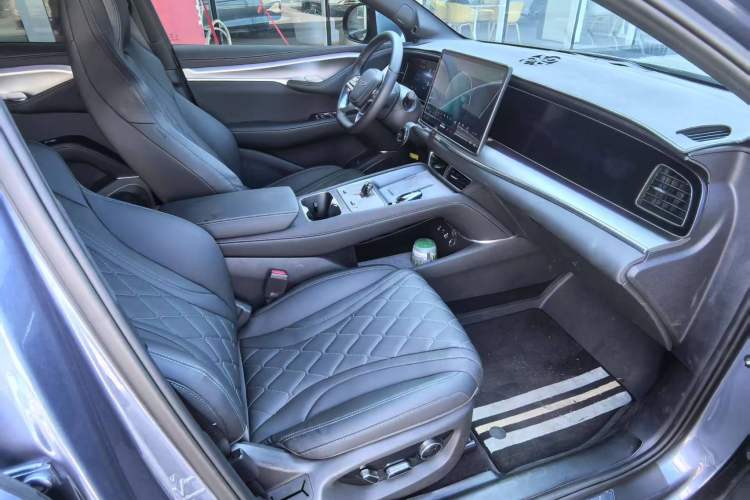 Used BYD Sealion 07 EV 2024 610 Long-Range Version Interior 9