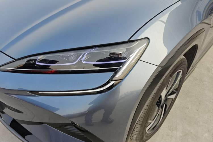 Used BYD Sealion 07 EV 2024 610 Long-Range Version Left Front Headlight