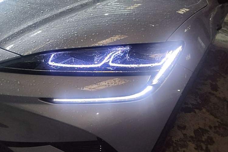 Used BYD Sealion 07 EV 2024 550 All-Wheel-Drive Smart Navigation Version Left Front Headlight