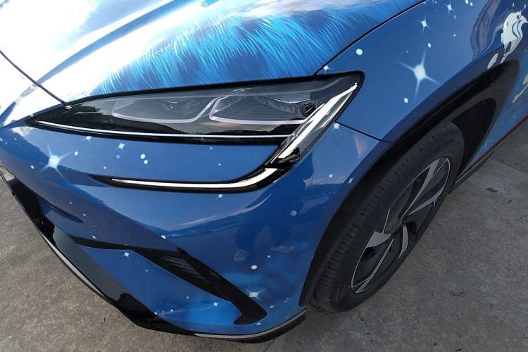 Used BYD Sealion 07 EV 2024 610 Zhihang Edition Left Front Headlight