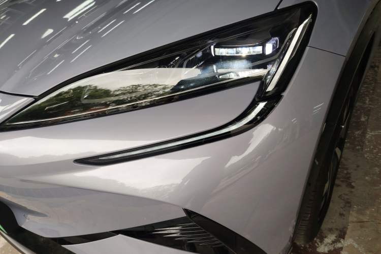 Used BYD Sealion 07 EV 2024 610 Long-Range Version Left Front Headlight