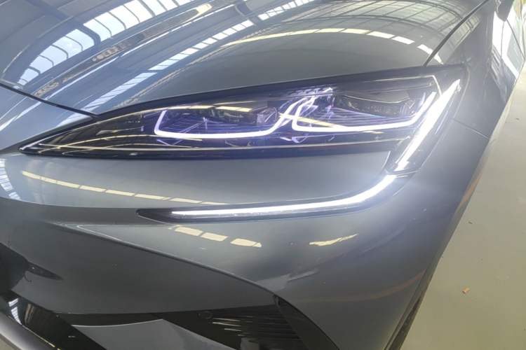 Used BYD Sealion 07 EV 2024 610 Zhihang Edition Left Front Headlight