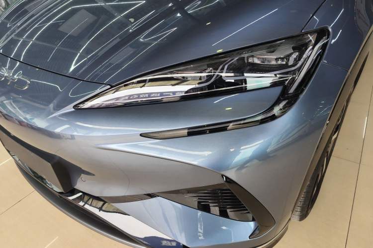 Used BYD Sealion 07 EV 2024 610 Long-Range Version Left Front Headlight