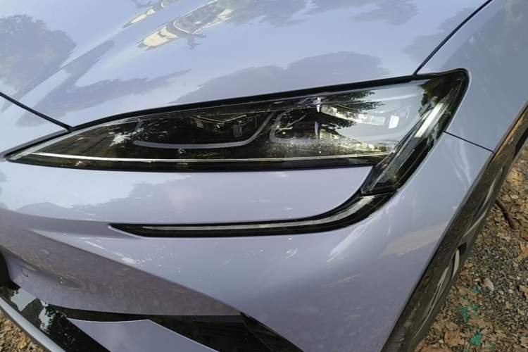 Used BYD Sealion 07 EV 2024 610 Long-Range Version Left Front Headlight