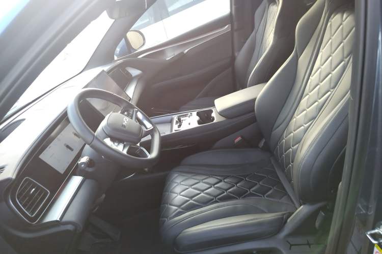Used BYD Sealion 07 EV 2024 610 Zhihang Edition Left Front Seat