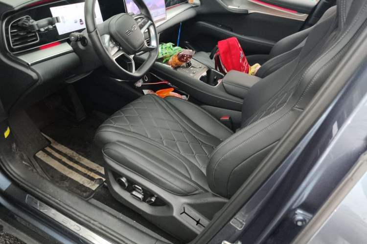 Used BYD Sealion 07 EV 2024 610 Long-Range Version Left Front Seat