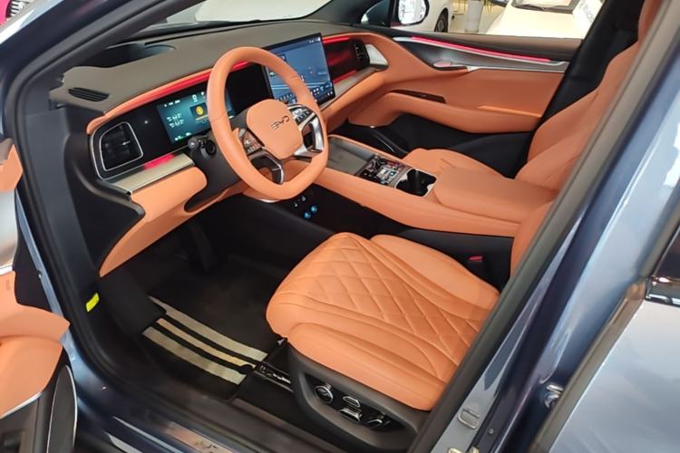 Used BYD Sealion 07 EV 2024 610 Zhihang Edition Left Front Seat