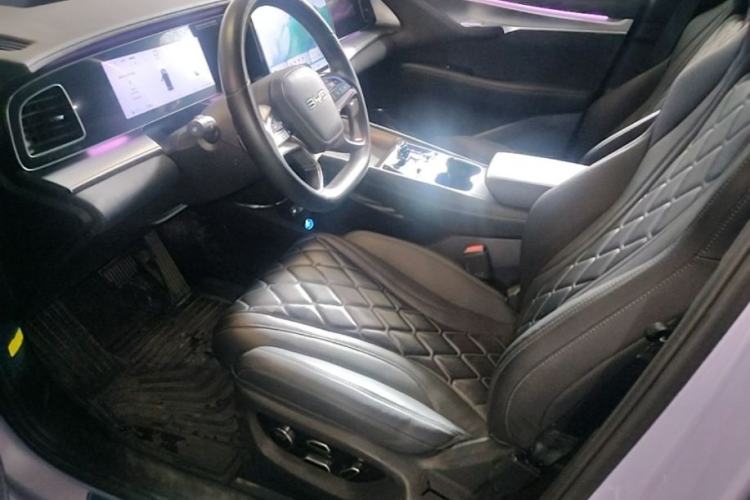 Used BYD Sealion 07 EV 2024 550 All-Wheel-Drive Smart Navigation Version Left Front Seat