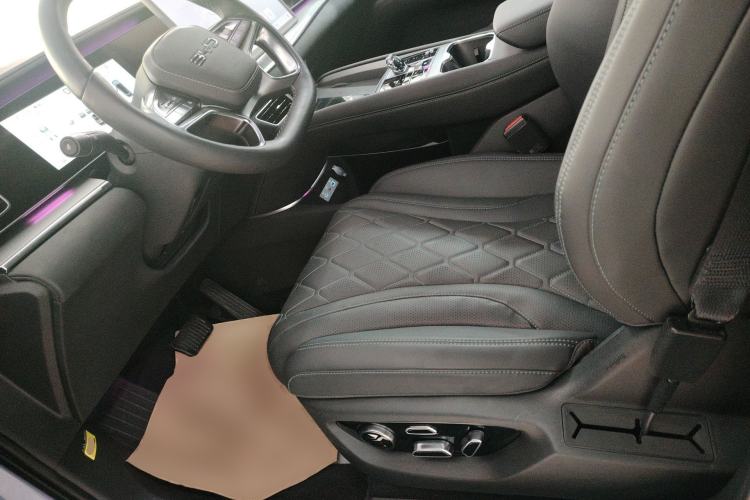 Used BYD Sealion 07 EV 2024 610 Long-Range Version Left Front Seat