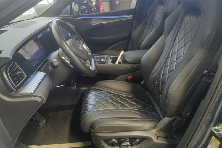 Used BYD Sealion 07 EV 2024 610 Zhihang Edition Left Front Seat