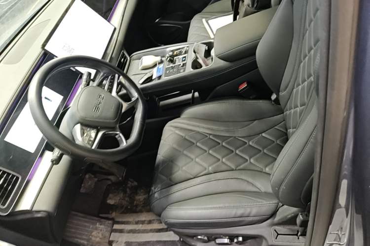 Used BYD Sealion 07 EV 2024 610 Long-Range Version Left Front Seat