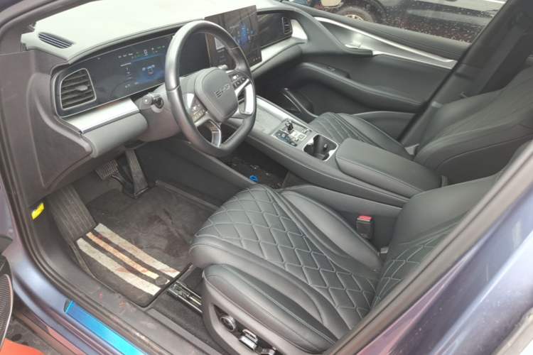 Used BYD Sealion 07 EV 2024 610 Long-Range Version Left Front Seat