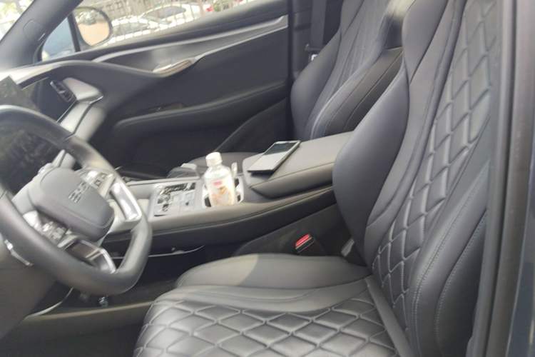 Used BYD Sealion 07 EV 2024 610 Zhihang Edition Left Front Seat