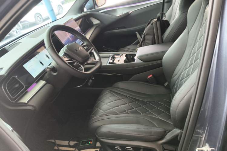Used BYD Sealion 07 EV 2024 610 Zhihang Edition Left Front Seat