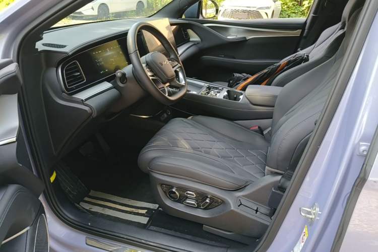 Used BYD Sealion 07 EV 2024 610 Long-Range Version Left Front Seat