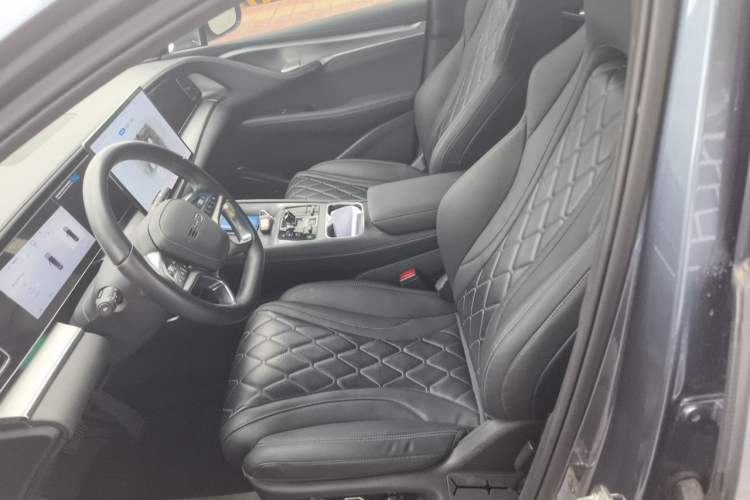 Used BYD Sealion 07 EV 2024 550 All-Wheel-Drive Smart Navigation Version Left Front Seat