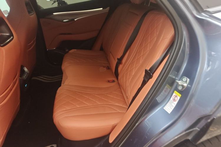 Used BYD Sealion 07 EV 2024 550 All-Wheel-Drive Smart Navigation Version Left Rear Seat