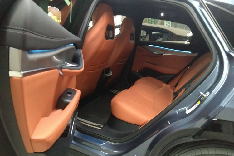 Used BYD Sealion 07 EV 2024 610 Long-Range Version Left Rear Seat