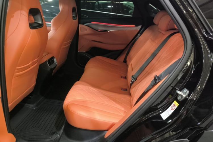 Used BYD Sealion 07 EV 2024 610 Long-Range Version Left Rear Seat