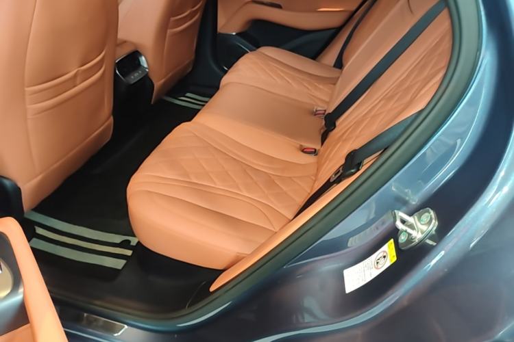 Used BYD Sealion 07 EV 2024 610 Zhihang Edition Left Rear Seat