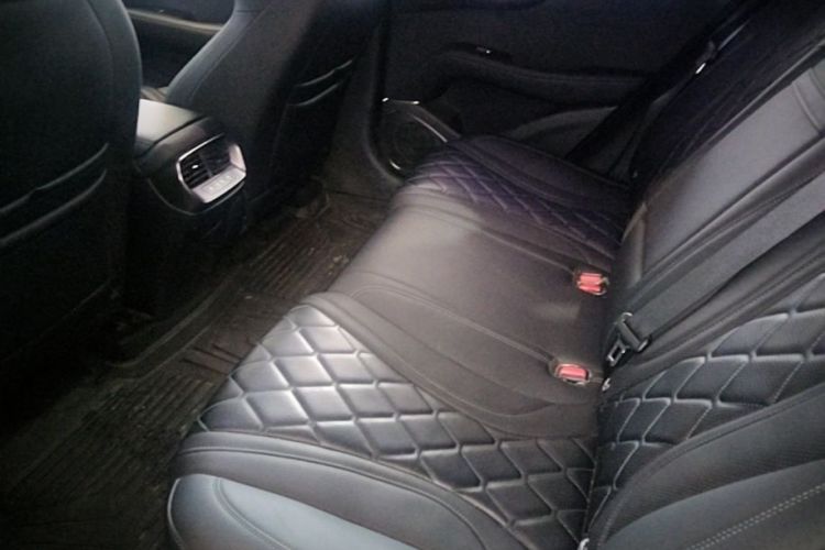 Used BYD Sealion 07 EV 2024 550 All-Wheel-Drive Smart Navigation Version Left Rear Seat