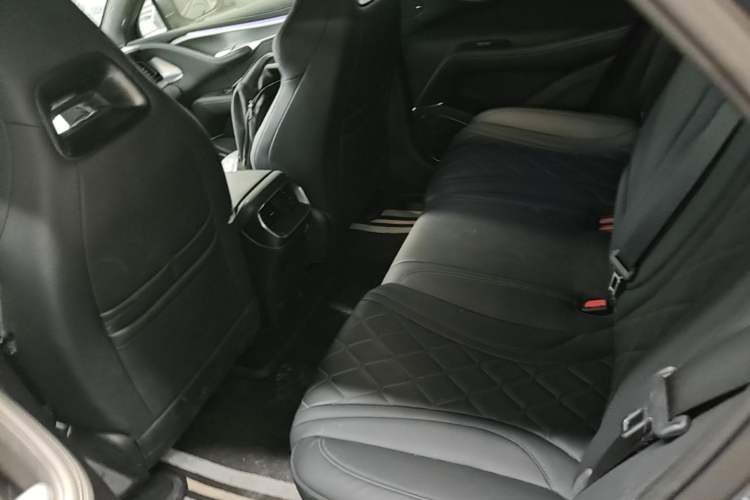 Used BYD Sealion 07 EV 2024 610 Long-Range Version Left Rear Seat
