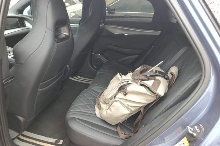 Used BYD Sealion 07 EV 2024 610 Long-Range Version Left Rear Seat