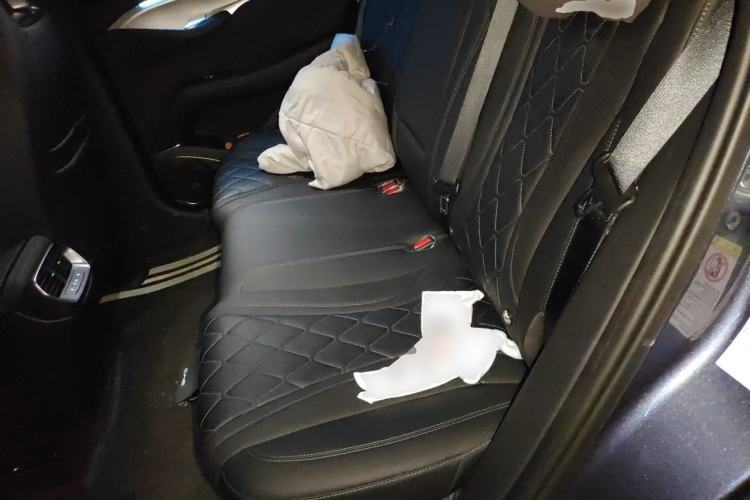 Used BYD Sealion 07 EV 2024 610 Zhihang Edition Left Rear Seat