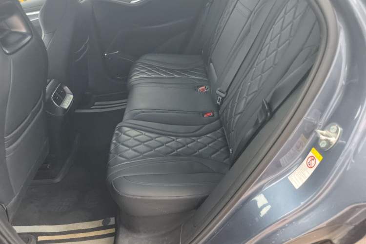Used BYD Sealion 07 EV 2024 550 All-Wheel-Drive Smart Navigation Version Left Rear Seat