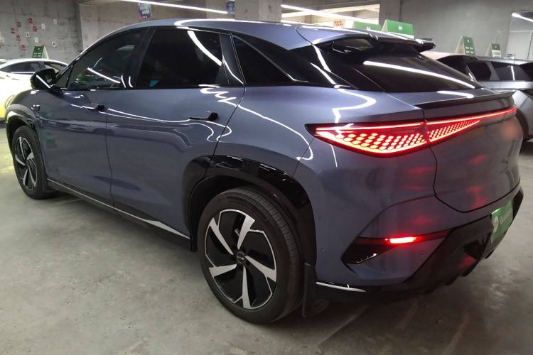 Used BYD Sealion 07 EV 2024 610 Long-Range Version Left Side
